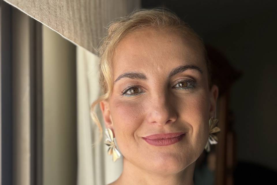 Maquillaje de invitada