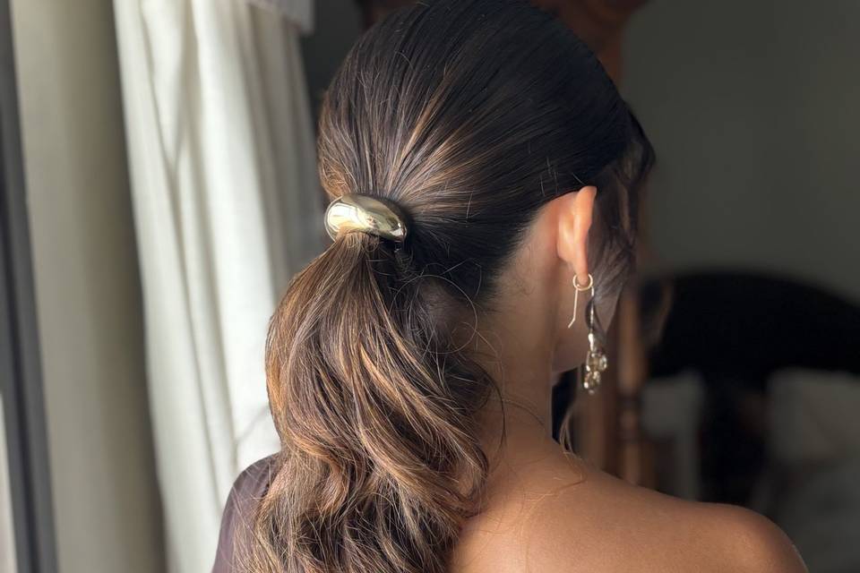 Coleta para invitada