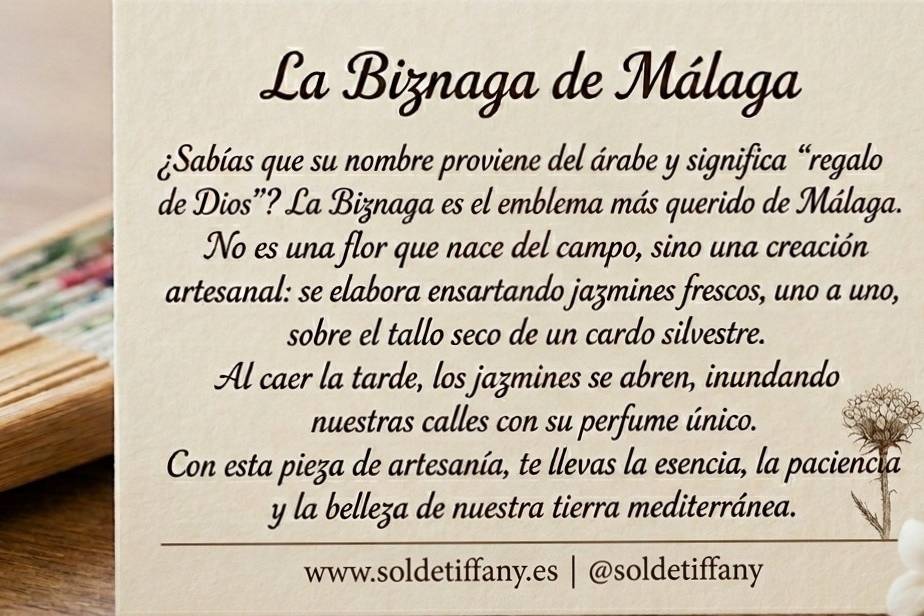 La biznaga de Málaga