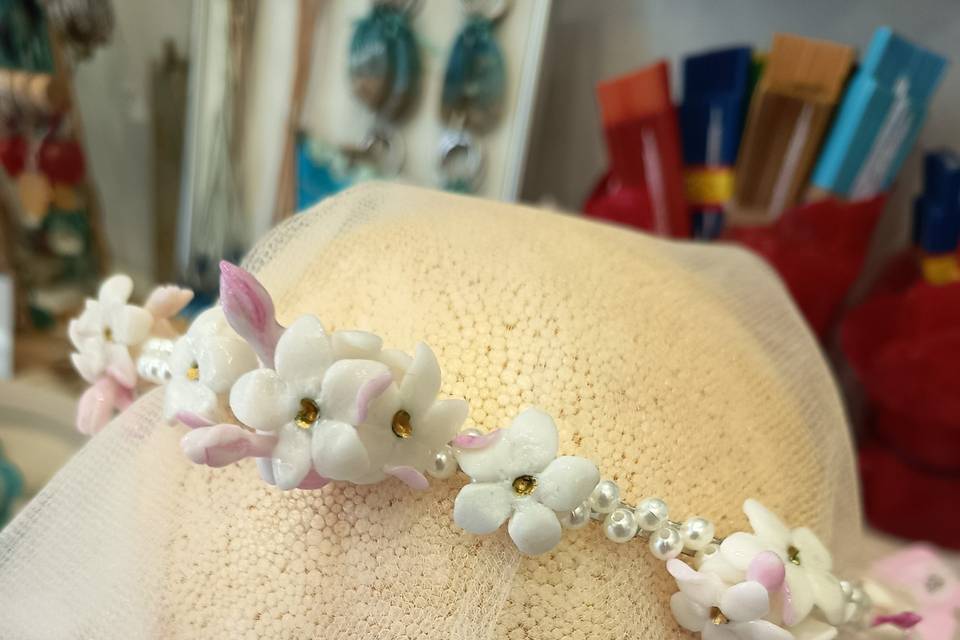 Tiara de biznagas