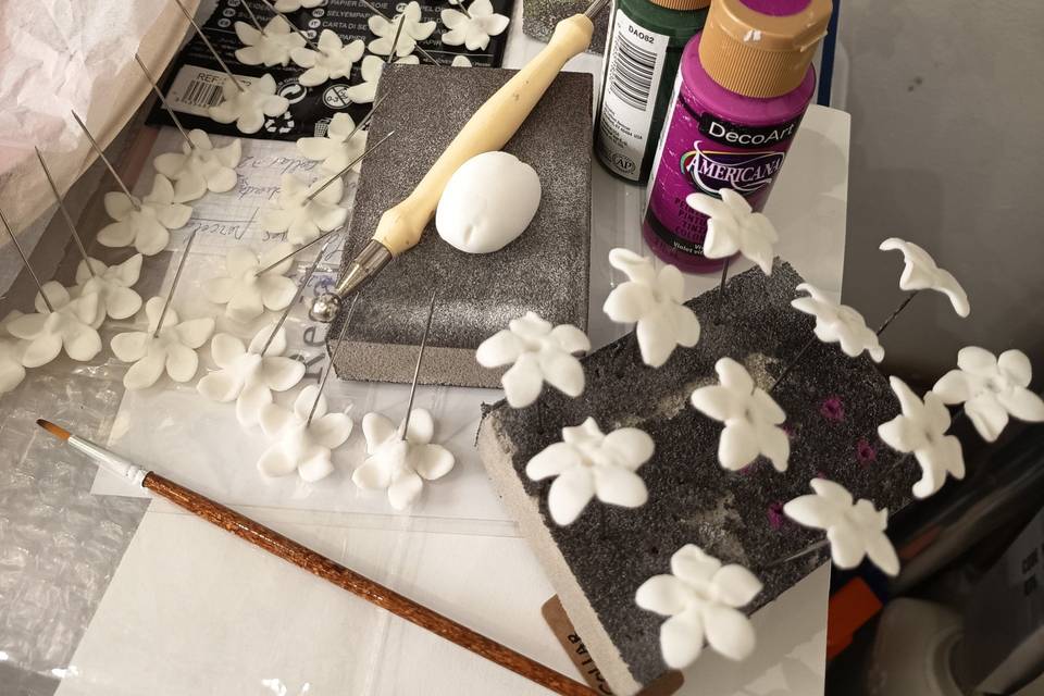 Trabajando porcelana friá