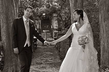 Fotógrafo de boda pareja