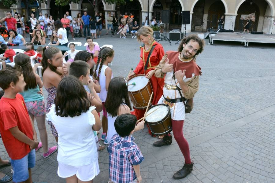 Juegos y bailes tradicionales