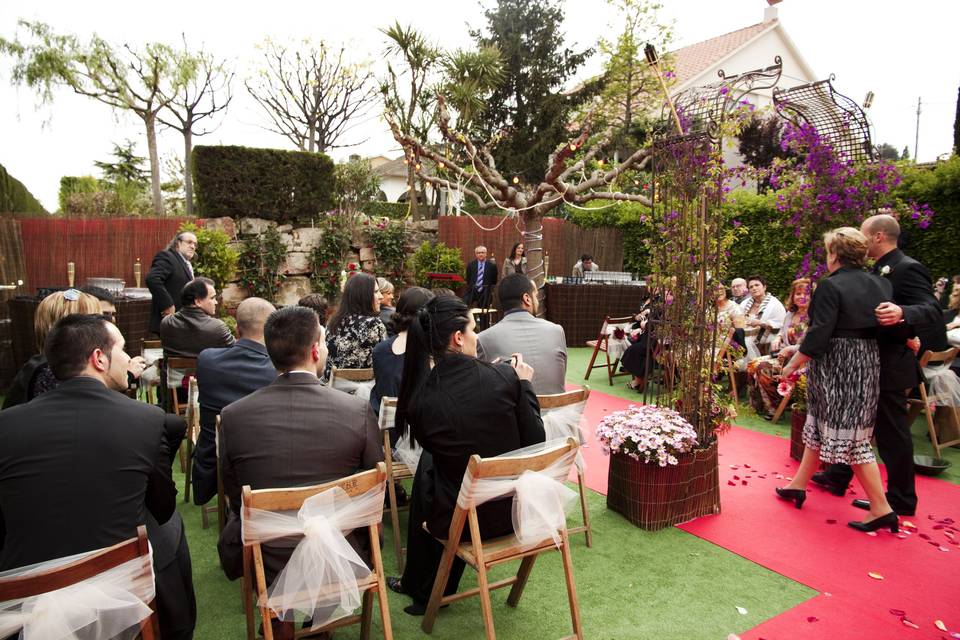 La preparación de la novia