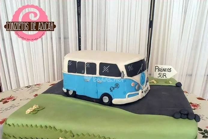 Tarta de caravana