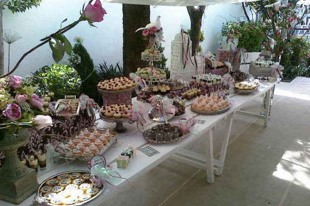 Buffet de dulces