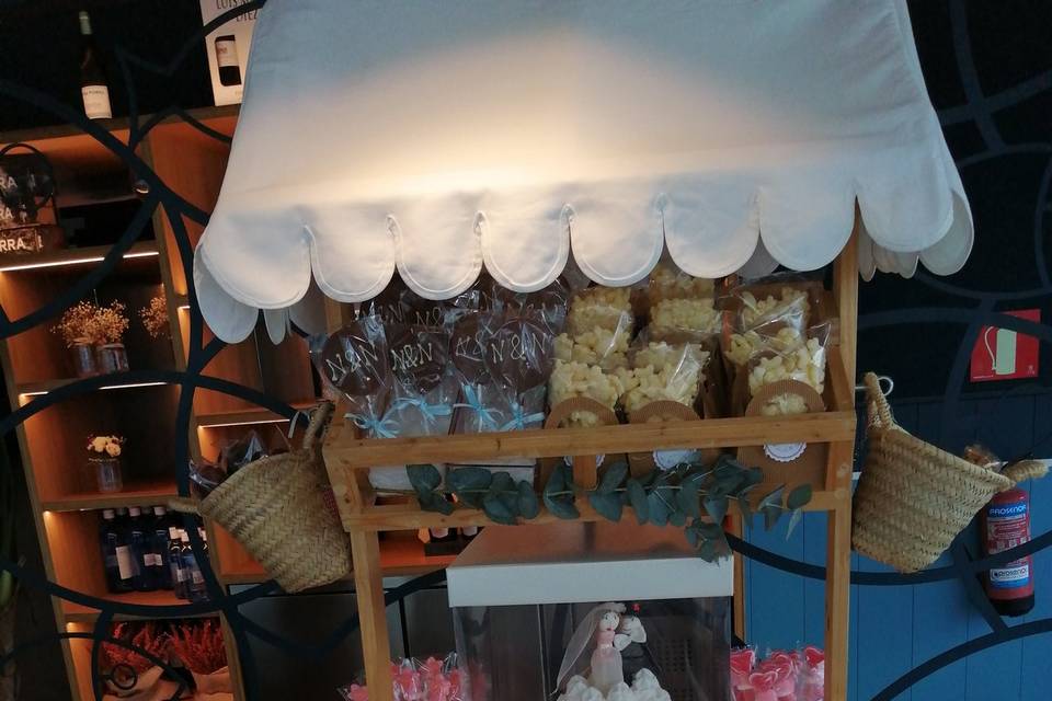 Candy bar de boda