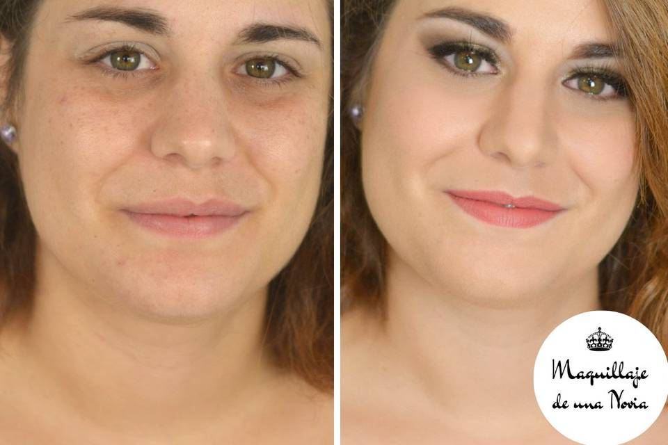 Maquillaje de una Novia