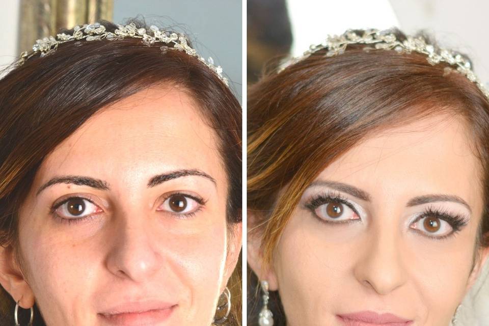 Maquillaje de una Novia