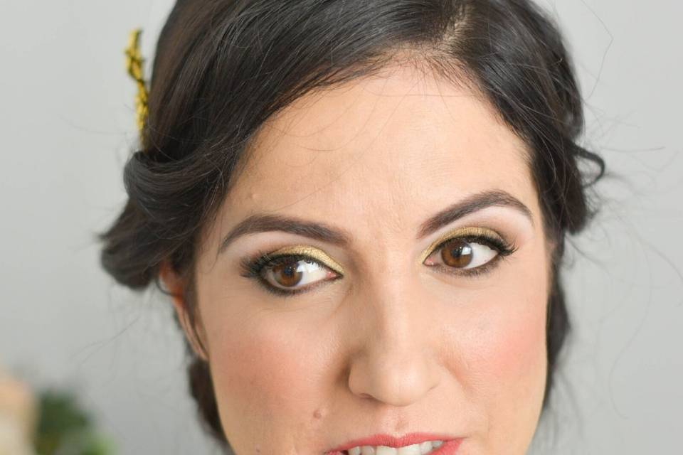 Maquillaje de una Novia