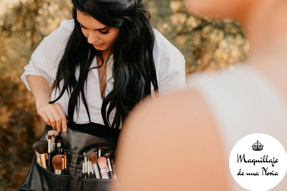 Maquillaje de una Novia