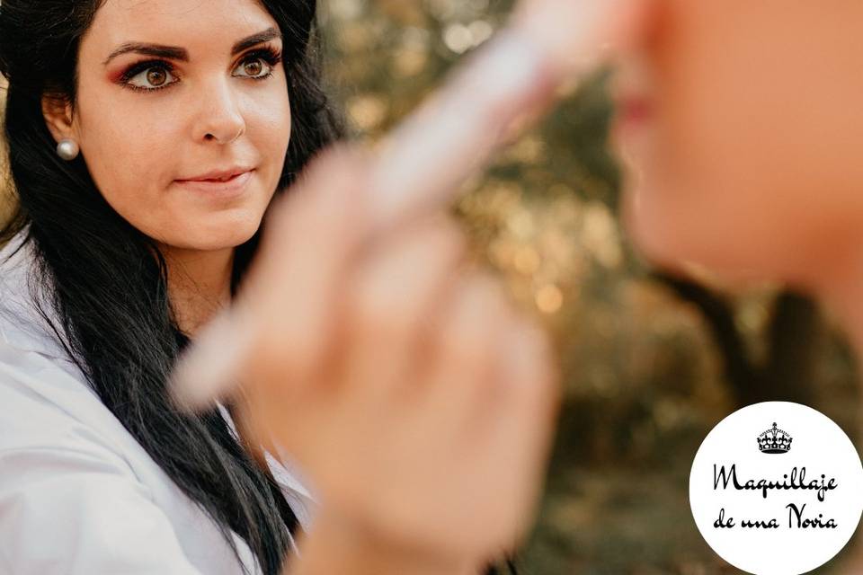 Maquillaje de una Novia