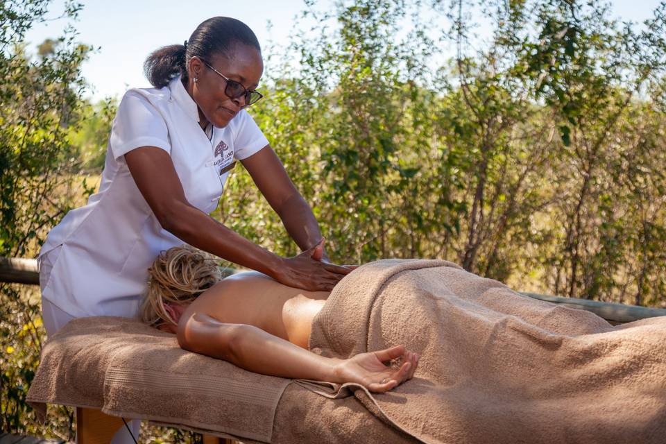 Spa en Botsuana