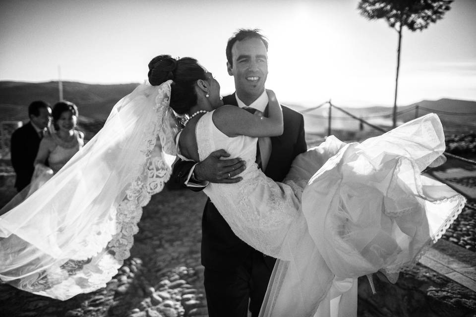 Boda de Claire & Rubén