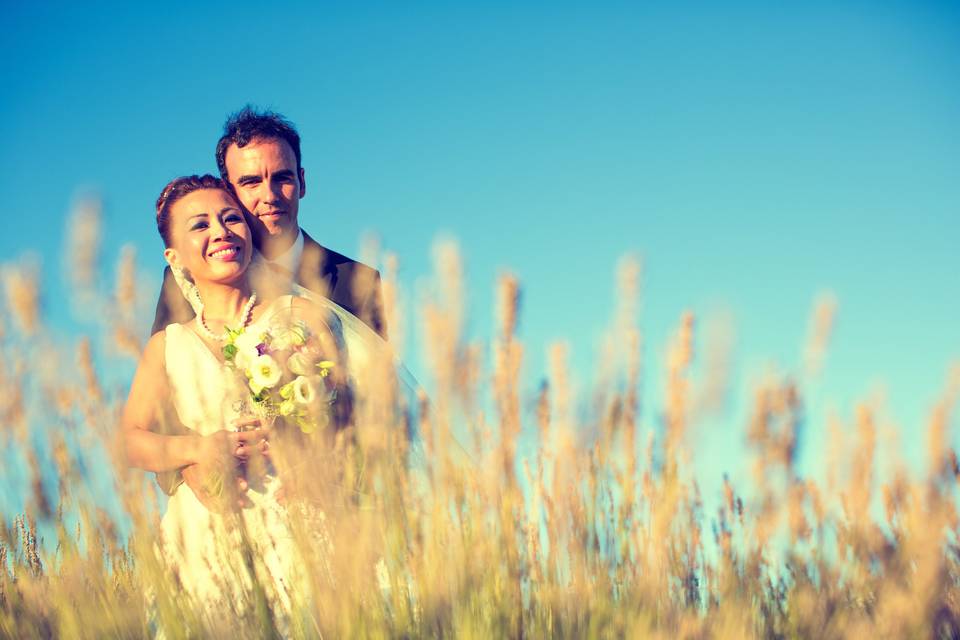 Boda de Claire & Rubén