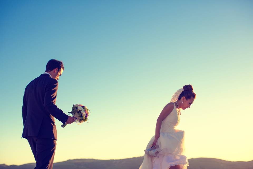 Boda de Claire & Rubén