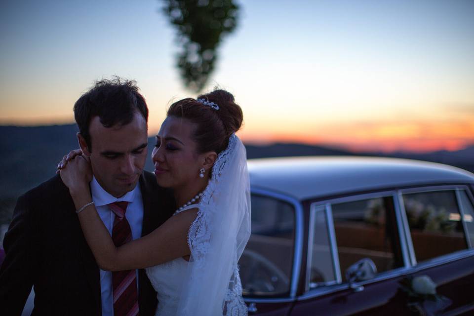 Boda de Claire & Rubén