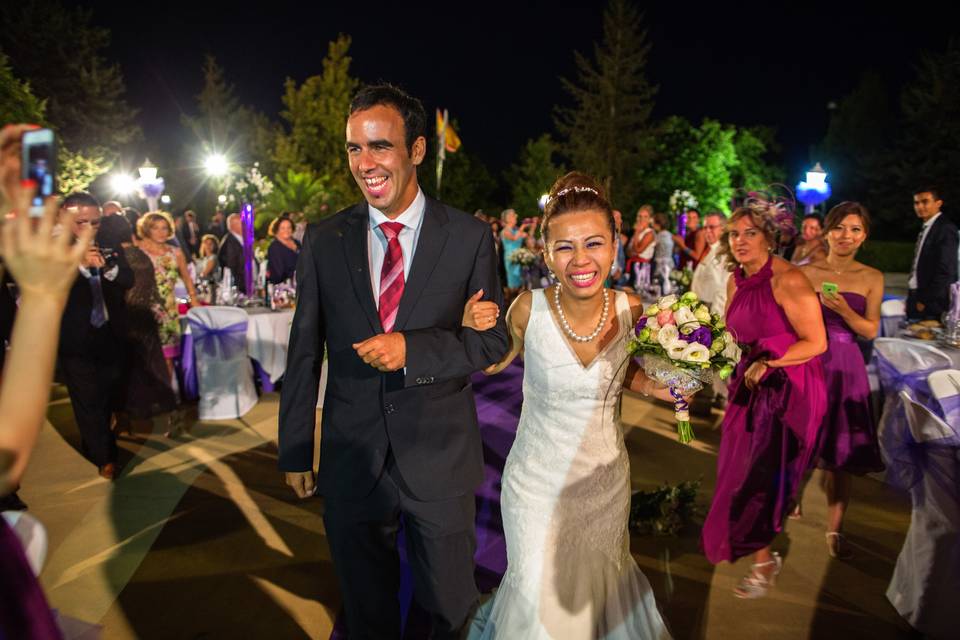 Boda de Claire & Rubén