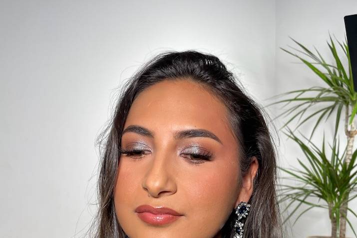 Soft glam para ojo protuberant