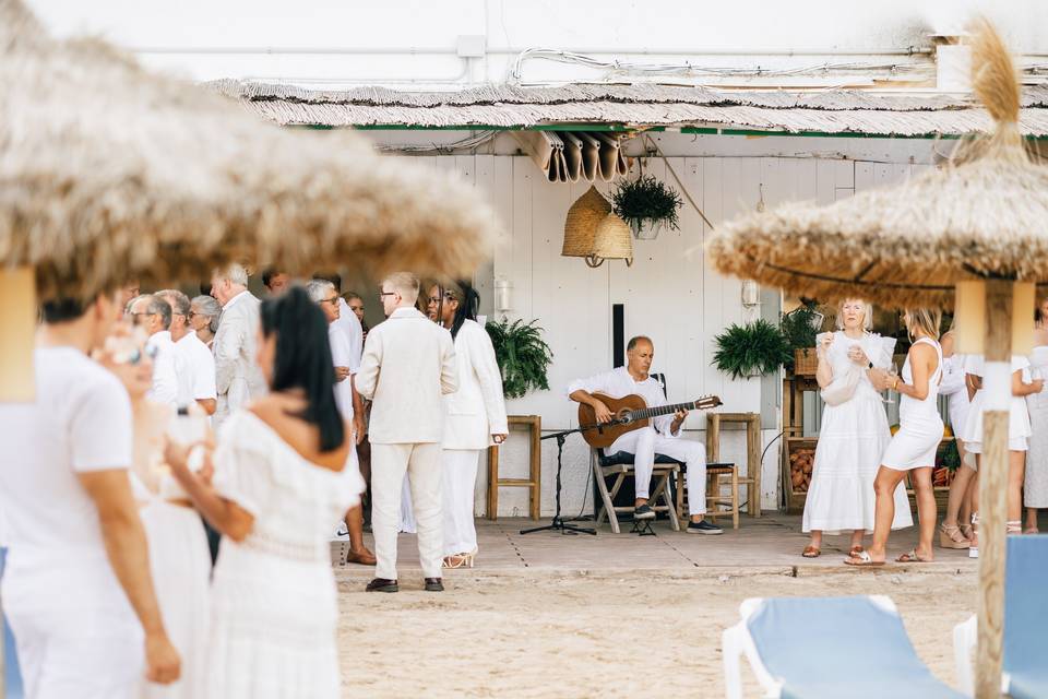 Boda en Sóller, americanos