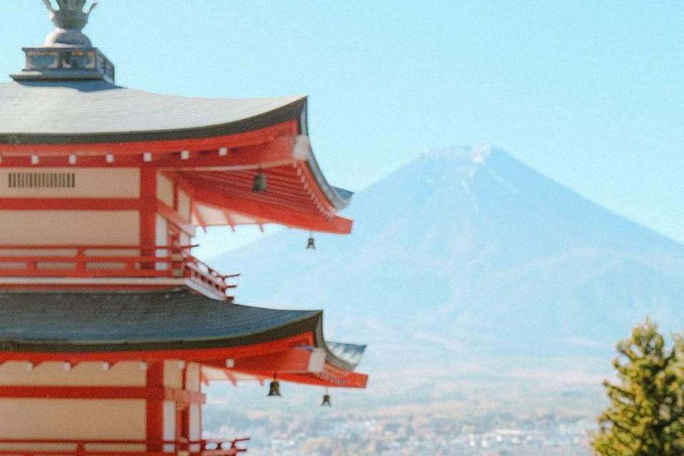 Chureito Pagoda