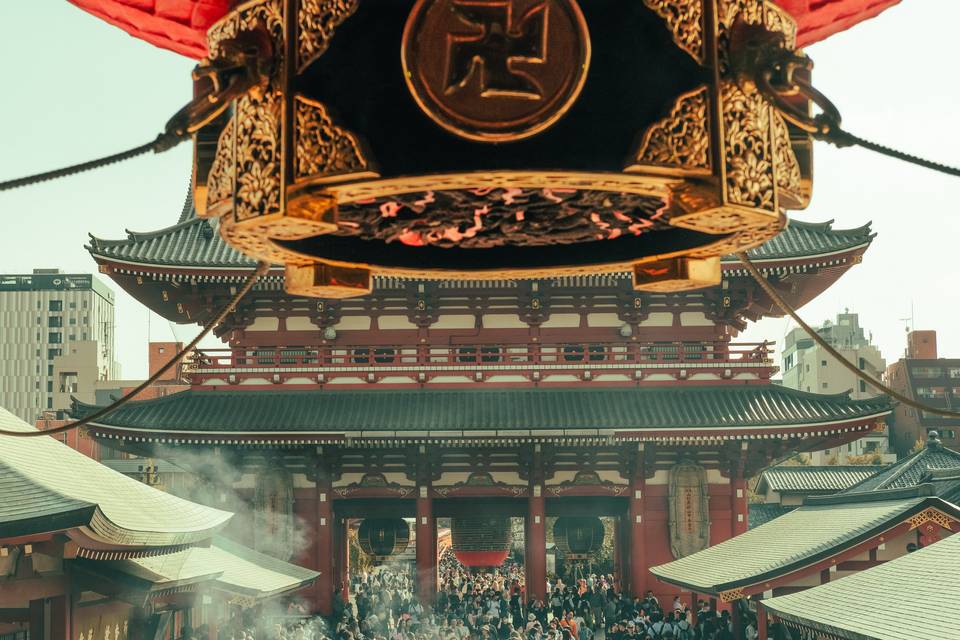 Templo Senso-Ji, Tokyo