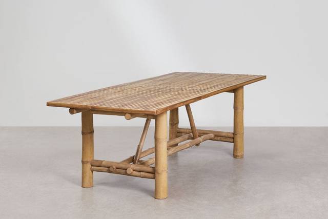 Mesa Comunal 220x100x75