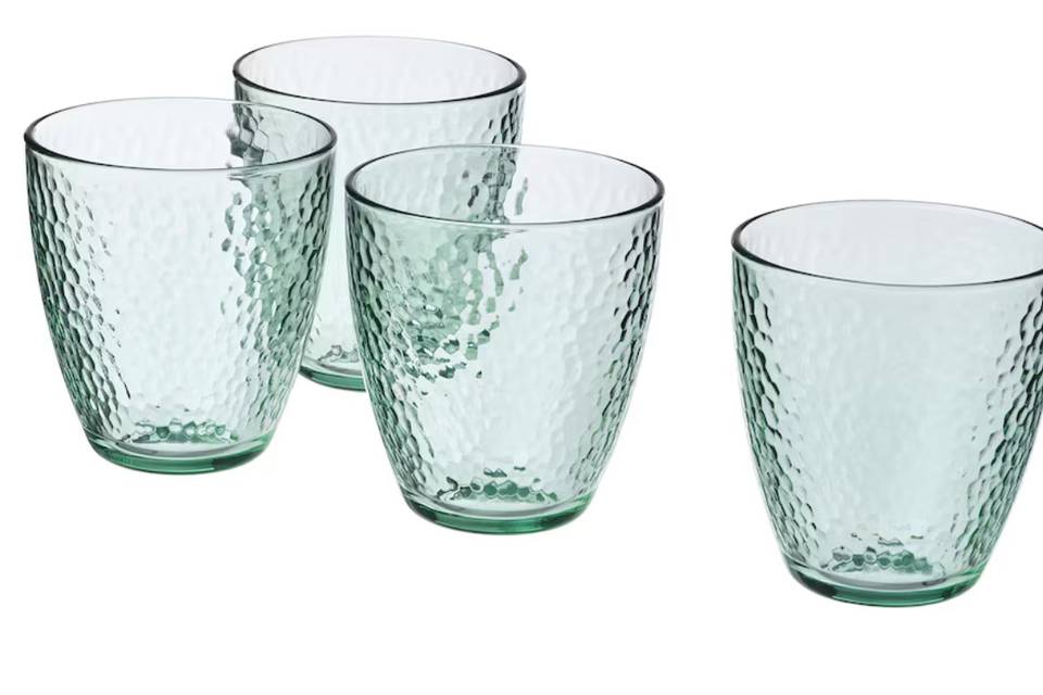 Vaso agua 0,90€