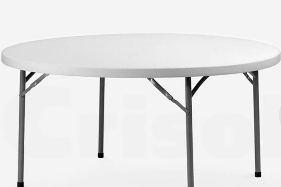 Mesa plegable 200cm 12€