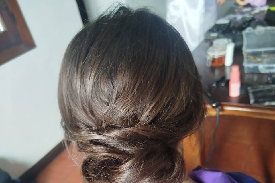 Estilista en casa
