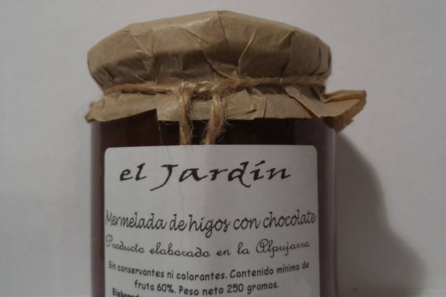 Mermelada de higos con chocolate