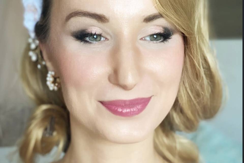 Maquillaje novia