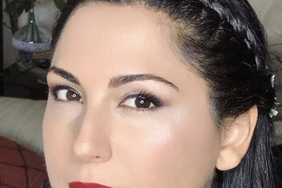Maquillaje novia