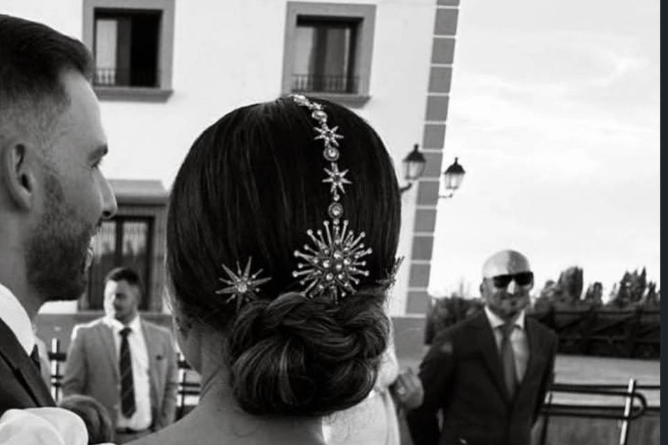 Recogido novia