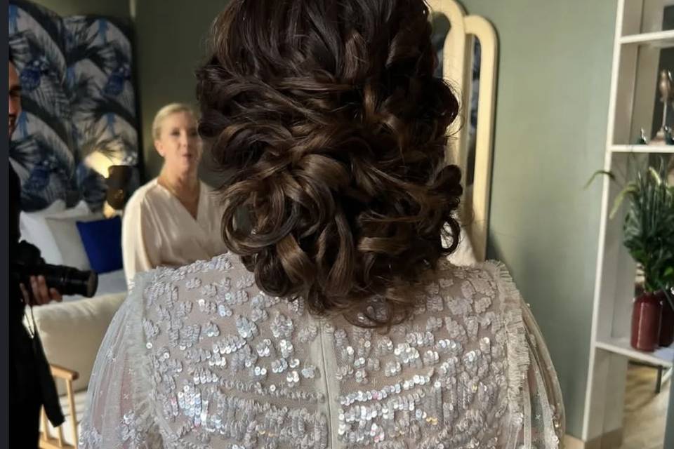 Recogido novia