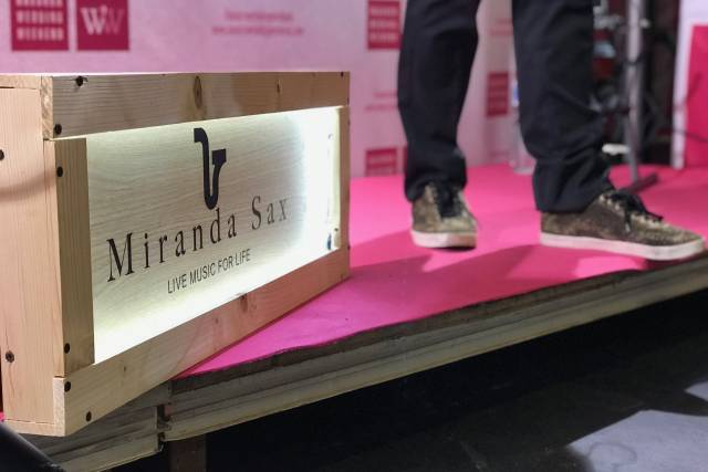Miranda, escenario