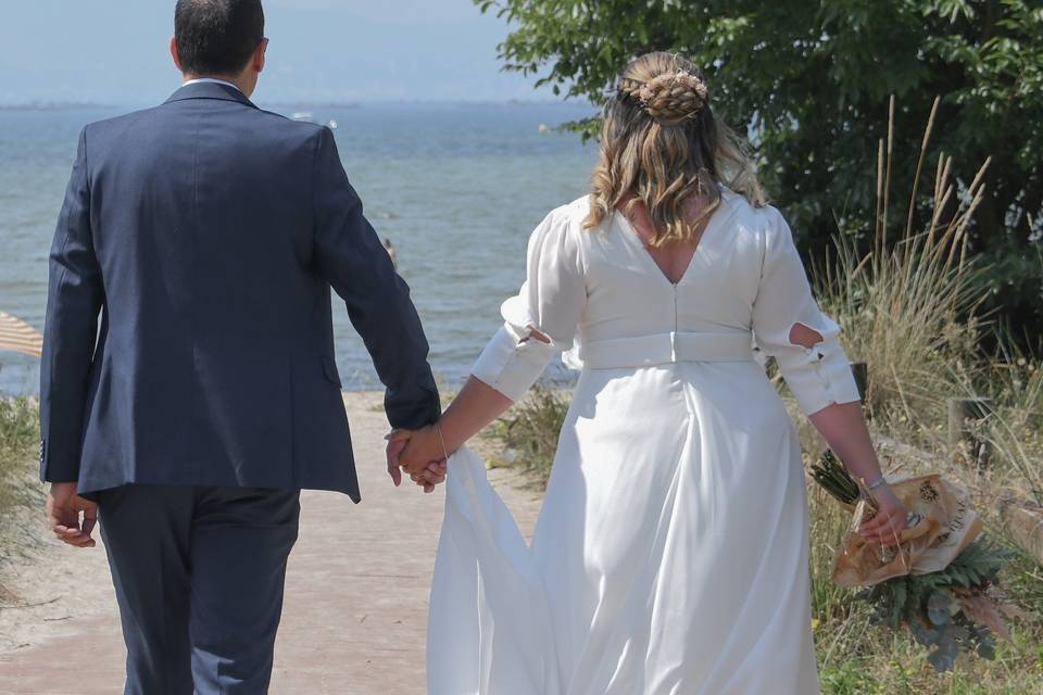 Un paseo como marido y mujer