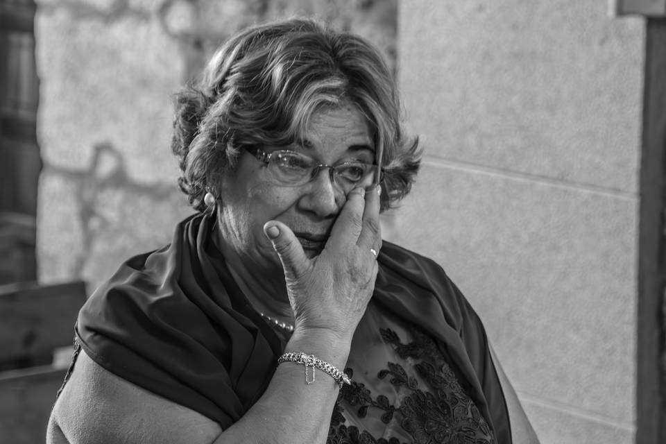 Lágrimas de felicidad