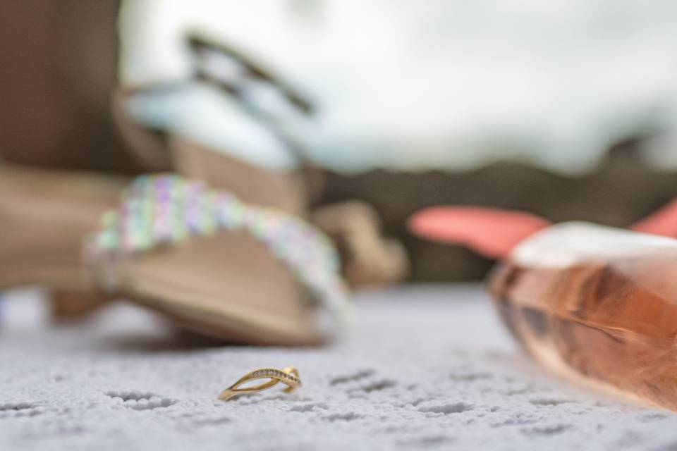 Detalles de la novia