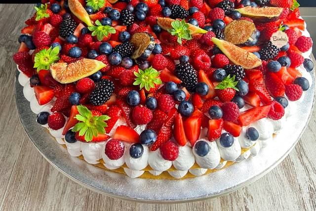 Tarta Galleta frutos rojos