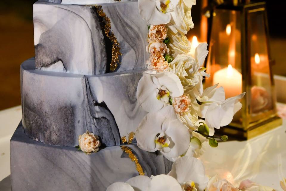 Tarta octagonal