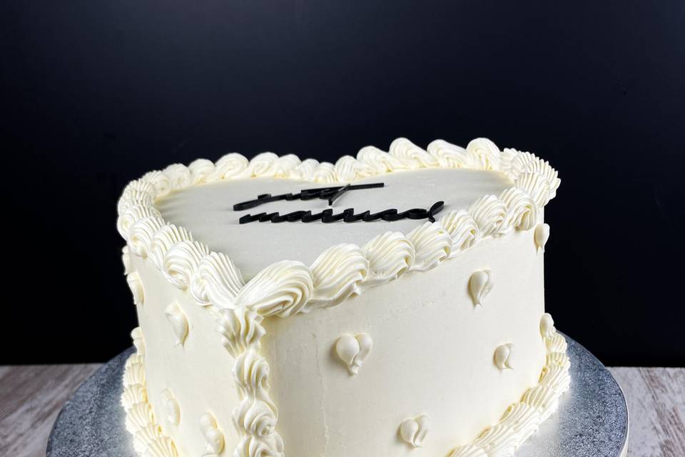 Tarta corazon