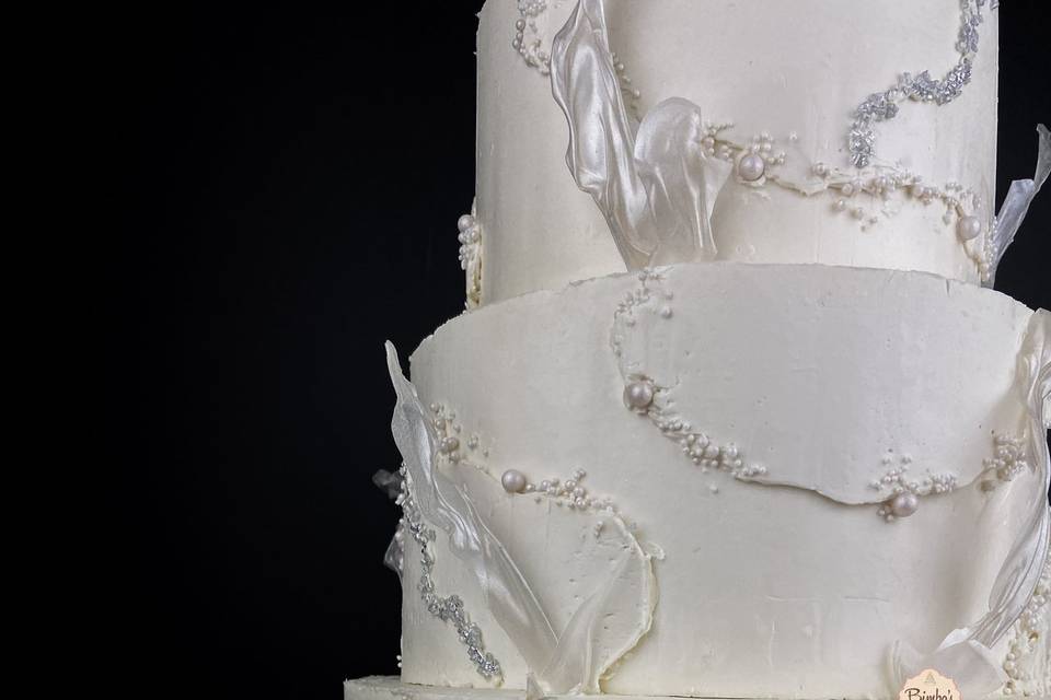 Tarta brillantes oblea 2