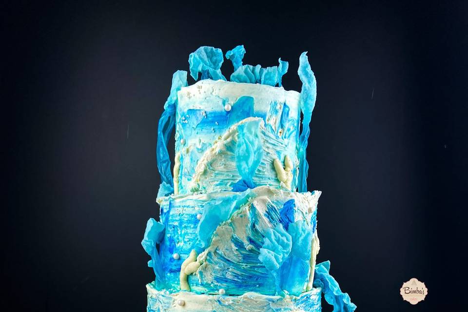 Tarta Mar con aires
