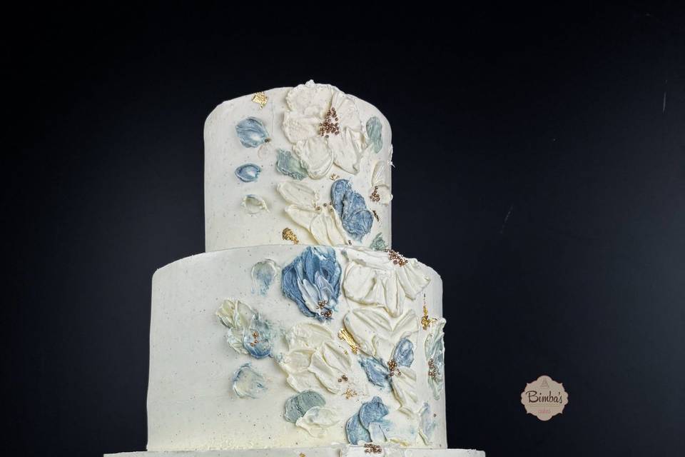 Tarta Azules