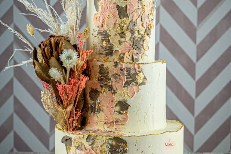 Tarta Flor seca