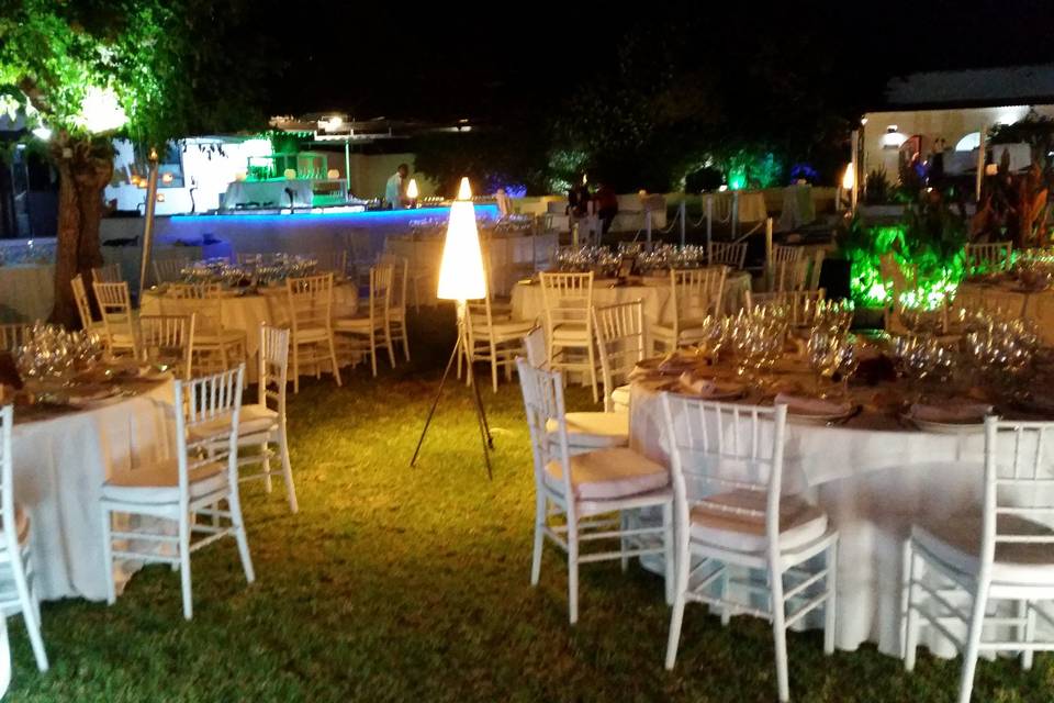 Disco 3 eventos cena exterior