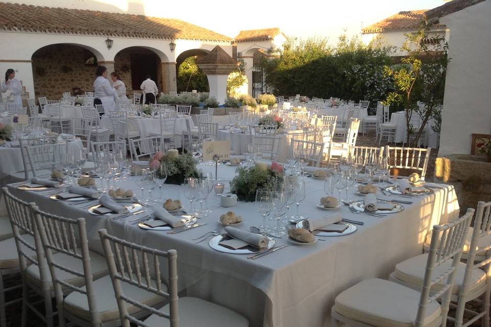 Boda en hacienda