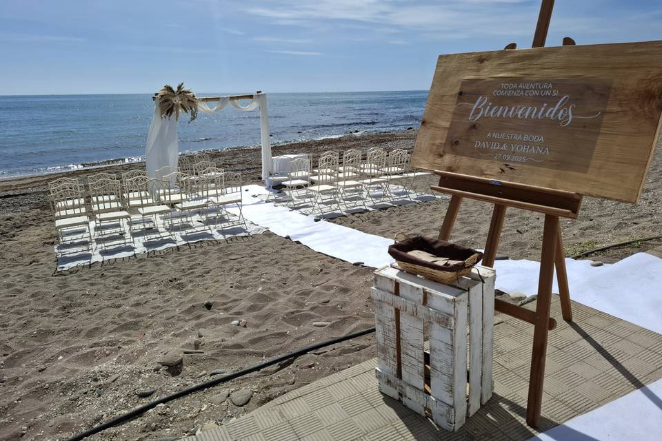 Ceremonia Playa