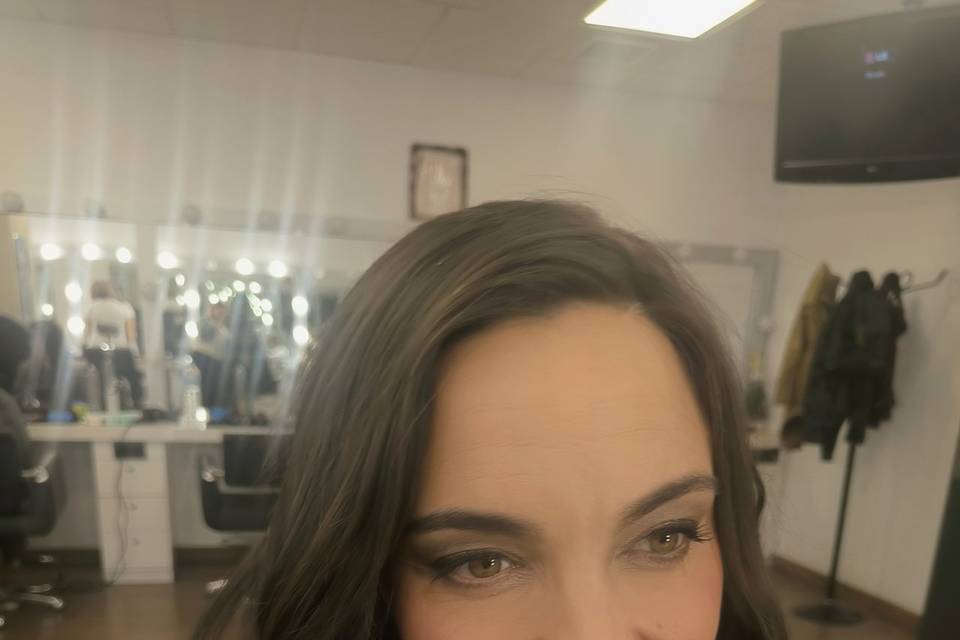 Maquillaje en tv
